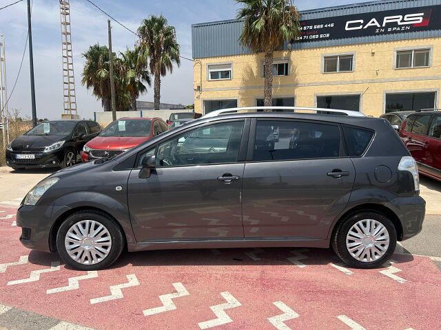 TOYOTA COROLLA VERSO 2.2 D4D SPANISH LHD IN SPAIN 91000 MILES 7 SEATS SUPERB 2008